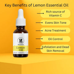 Lemon Essential Oil