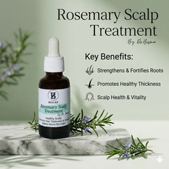 Rosemary Scalp Treatment By Dr. Bisma