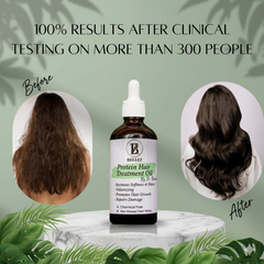 Protein Hair Treatment Oil By Dr. Bisma
