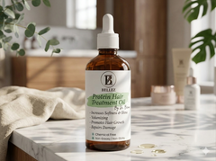 Protein Hair Treatment Oil By Dr. Bisma