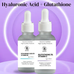 Skin Brightening Bundle By Dr. Bisma