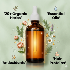 Protein Hair Treatment Oil By Dr. Bisma