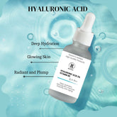 Hyaluronic Acid 2% Vitamin B5 Face Serum By Dr. Bisma
