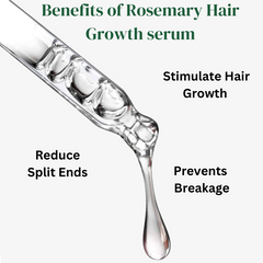 Rosemary Hair Growth Serum By Dr. Bisma