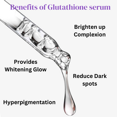 Glutathione 2% Vitamin C Face Serum By Dr. Bisma