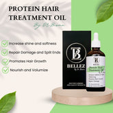 Protein Hair Treatment Oil By Dr. Bisma