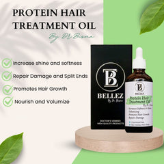 Protein Hair Treatment Oil By Dr. Bisma