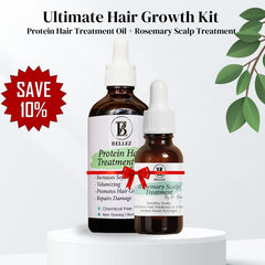 Ultimate Hair Growth Kit By Dr. Bisma