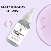 Glutathione 2% Vitamin C Face Serum By Dr. Bisma
