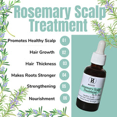 Rosemary Scalp Treatment By Dr. Bisma