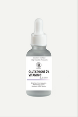 Glutathione 2% Vitamin C Face Serum By Dr. Bisma