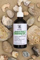 Protein Hair Treatment Oil By Dr. Bisma