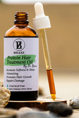 Protein Hair Treatment Oil By Dr. Bisma