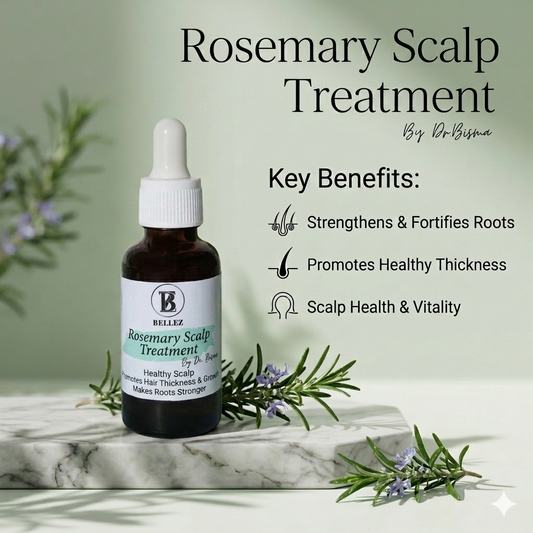 Rosemary Scalp Treatment By Dr. Bisma