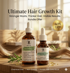 Ultimate Hair Growth Kit By Dr. Bisma