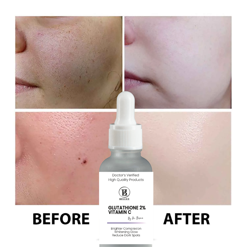 Glutathione 2% Vitamin C Face Serum By Dr. Bisma – Bellez.Co